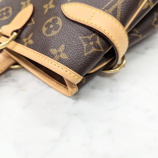 Louis Vuitton Batignolles Horizontal Shoulder Bag Messenger Bag Monogram