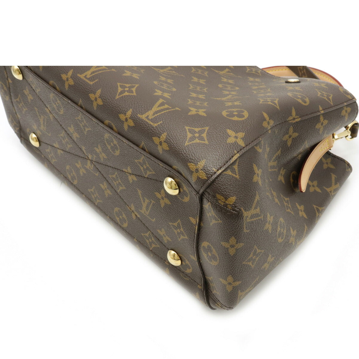Louis Vuitton Monogram Montaigne MM Handbag 2way Shoulder Bag