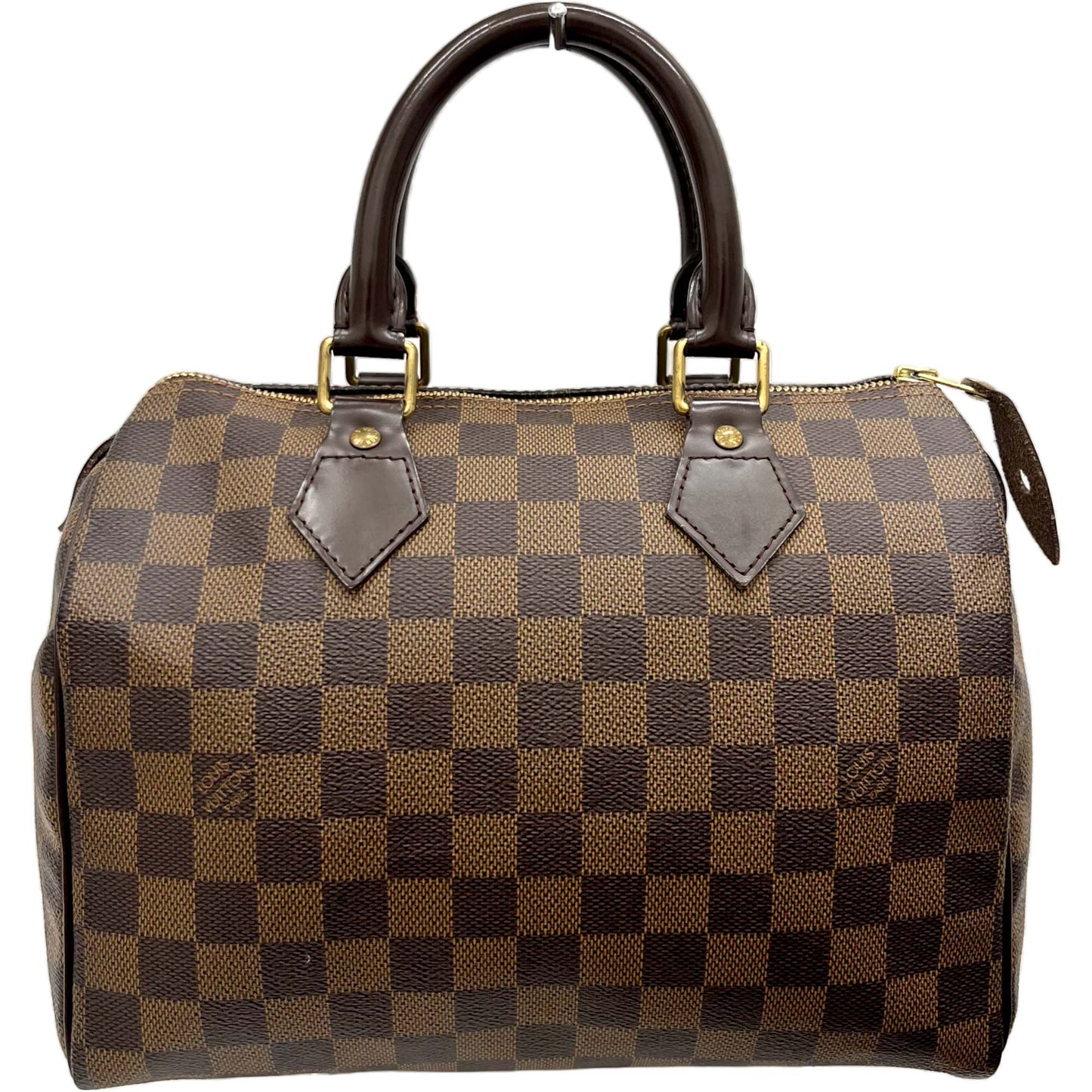 Louis Vuitton Speedy 25 Handbag Damier Ebene