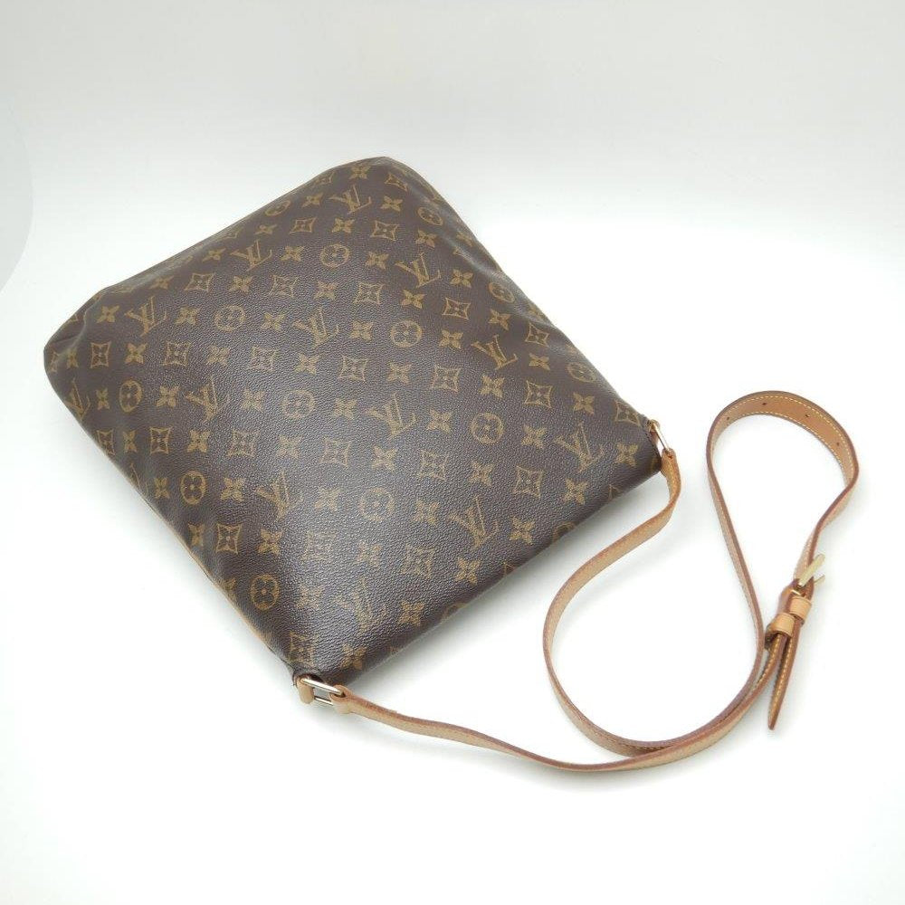 Louis Vuitton Monogram M tte Brown Shoulder Bag