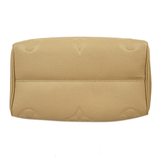 Louis Vuitton 2way Bag Monogram Implant Speedy Bandouliere 25