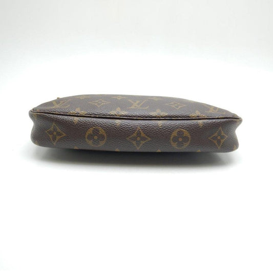 Louis Vuitton Monogram Pochette Accessoire Brown Accessory Pouch