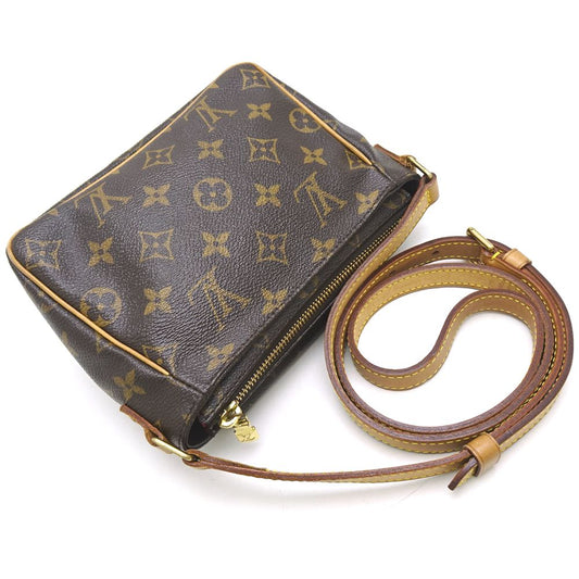 Louis Vuitton Monogram Viva Cite PM Shoulder Bag Brown
