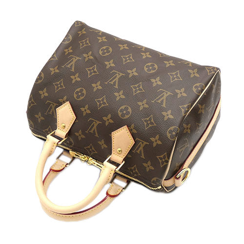 Louis Vuitton  Monogram Speedy Bandouliere 25 Brown 2way Handbag