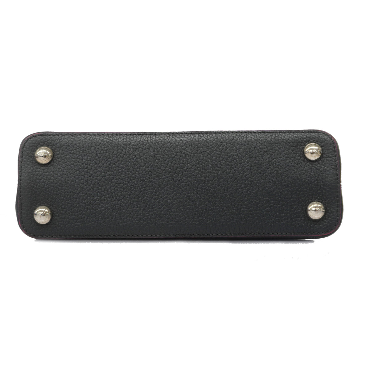Louis Vuitton Capucines BB Taurillon Leather Noir Black