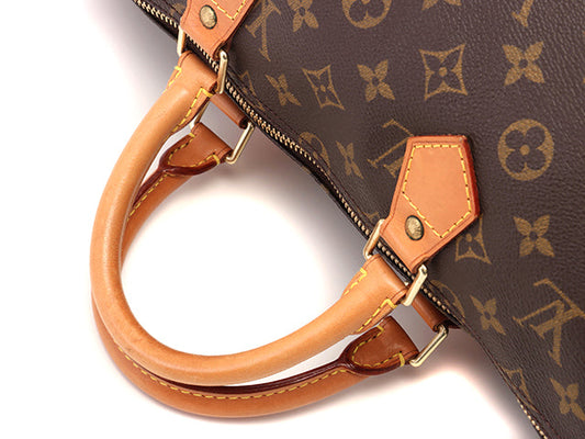 Louis Vuitton Speedy 35 Monogram Mini Boston Bag Handbag