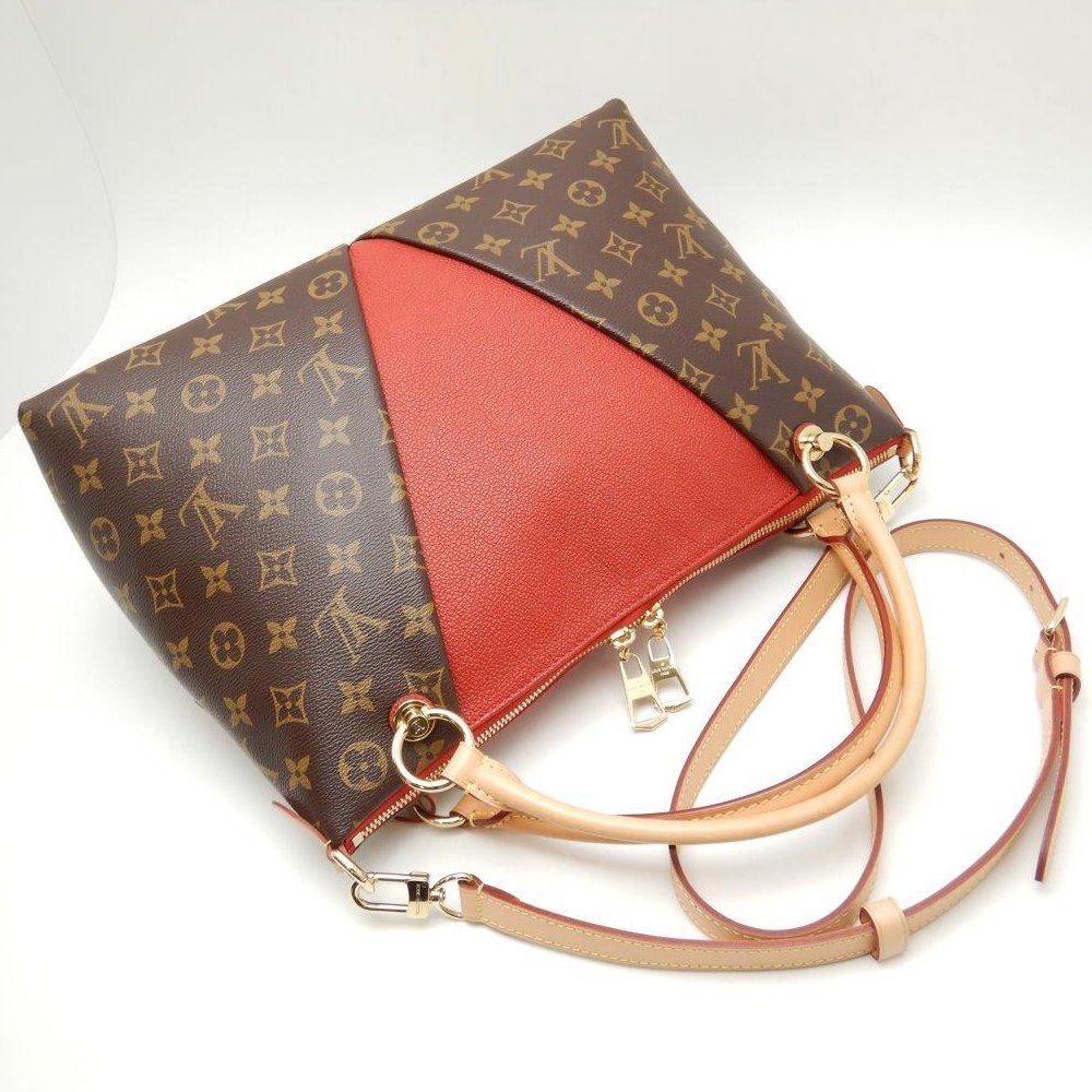Louis Vuitton Monogram V Tote MM Cerise 2WAY Bag