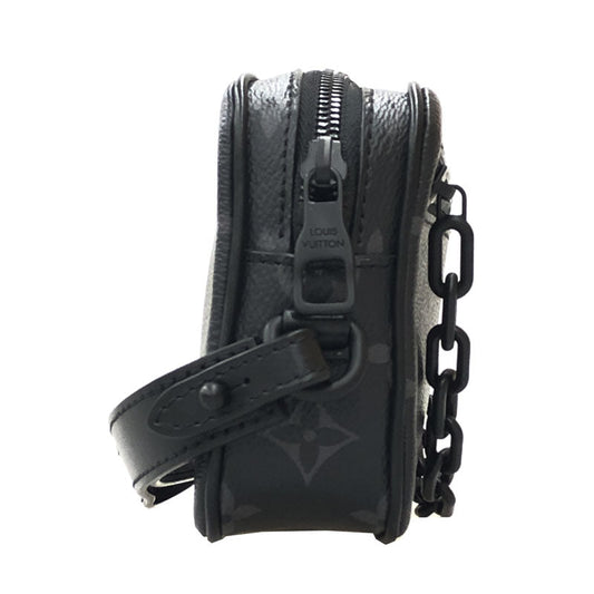 Louis Vuitton Monogram Eclipse Pochette Volga Virgil Abloh Clutch Bag