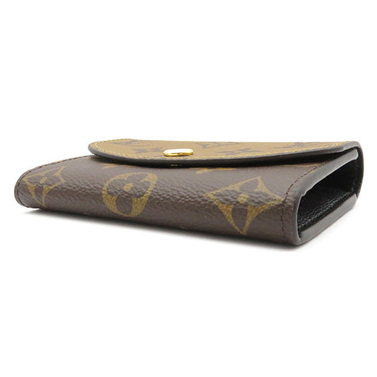 Louis Vuitton Coin Case Portomonet Rosary Brown