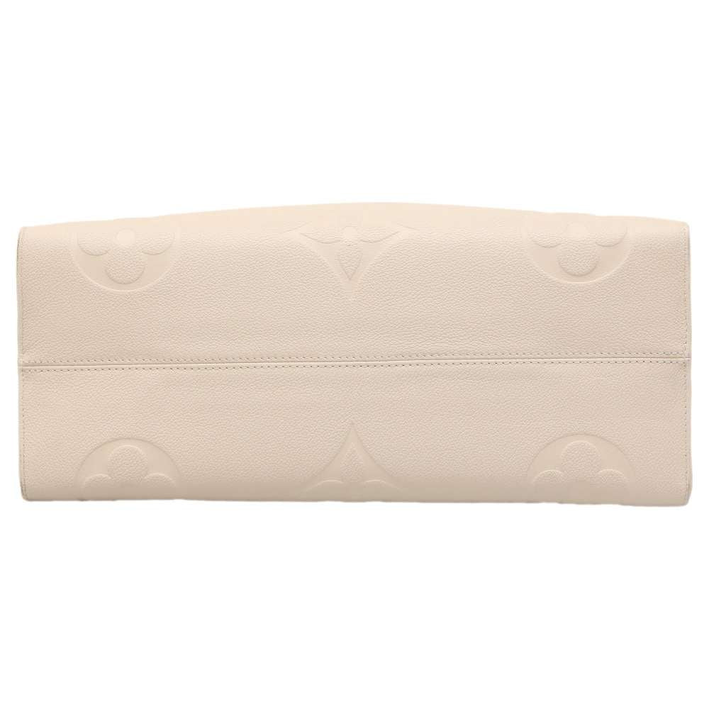 Louis Vuitton Monogram Emplant On The Go GM Shoulder Bag Creme