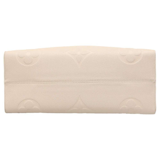 Louis Vuitton Monogram Emplant On The Go GM Shoulder Bag Creme