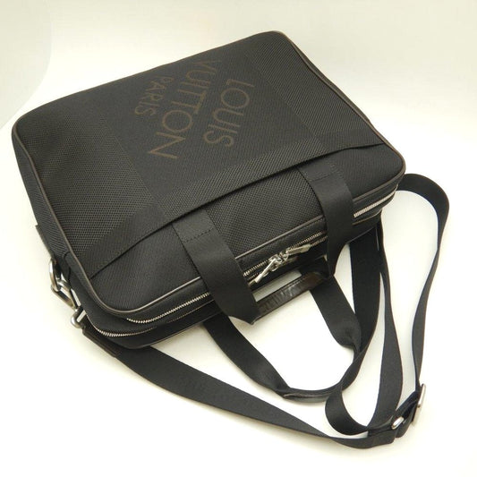 Louis Vuitton Damier Jean Messenger GM Noir Black 2WAY Bag