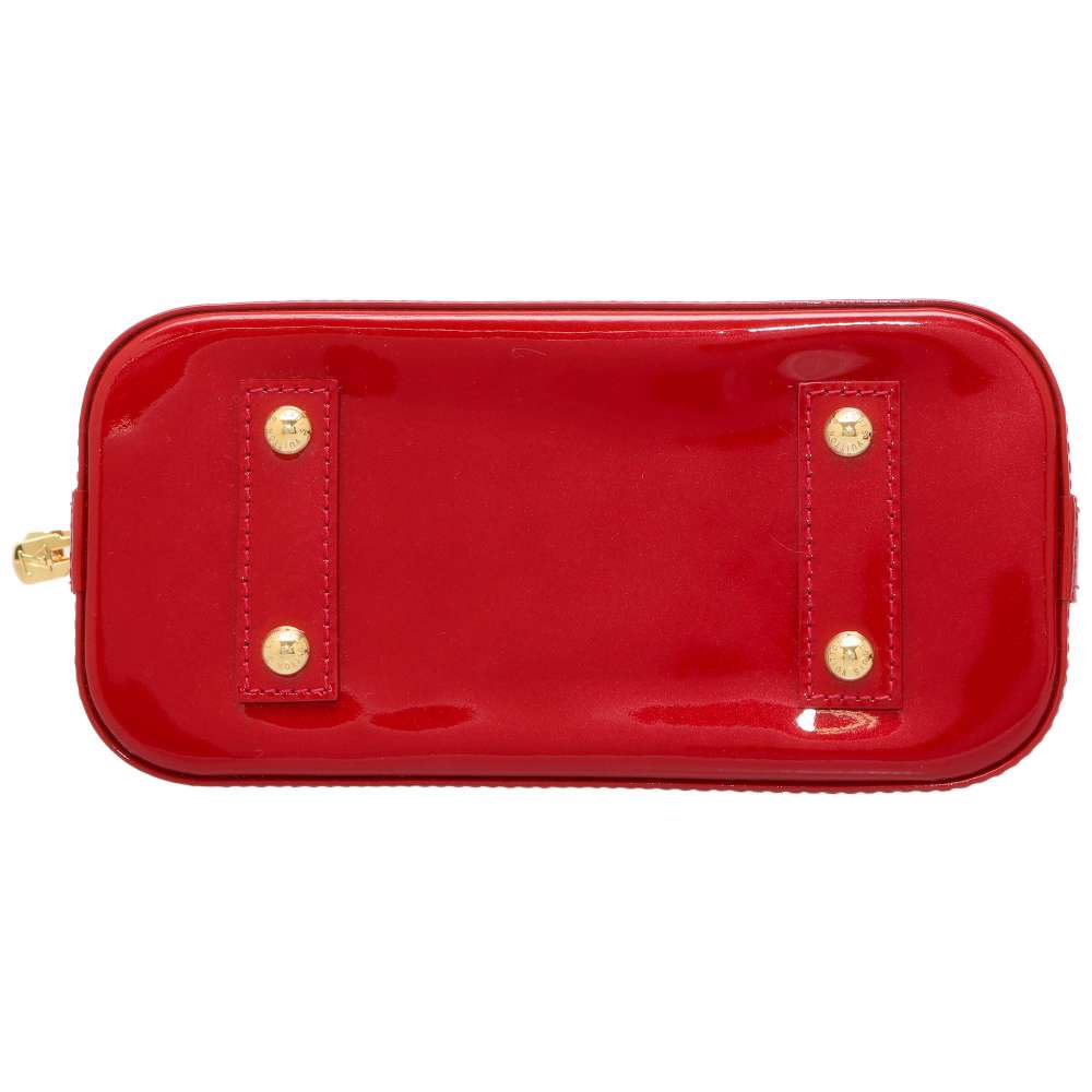 Louis Vuitton Handbag Monogram Vernis Alma BB 2way Crossbody