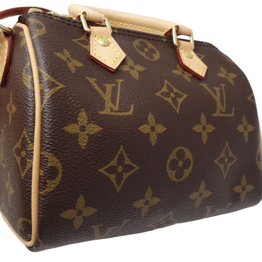 Louis Vuitton Monogram Crossbody Shoulder Bag Brown