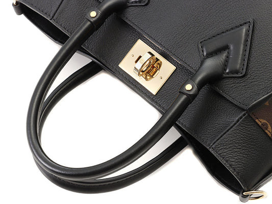 Louis Vuitton On My Side PM Monogram Calf Noir