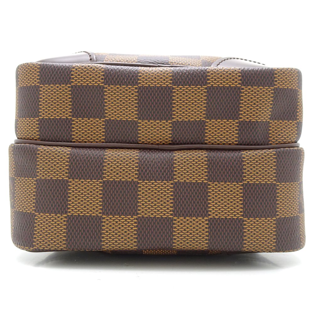 Louis Vuitton Amazon Damier Ebene Shoulder Bag Brown