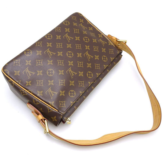 Louis Vuitton Monogram Viva Cite GM Brown Shoulder Bag