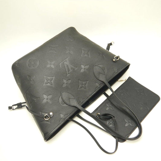 Louis Vuitton Neverfull MM Tote Bag Implant Noir