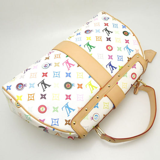 Louis Vuitton Multicolor Sac Retro GM Bron White