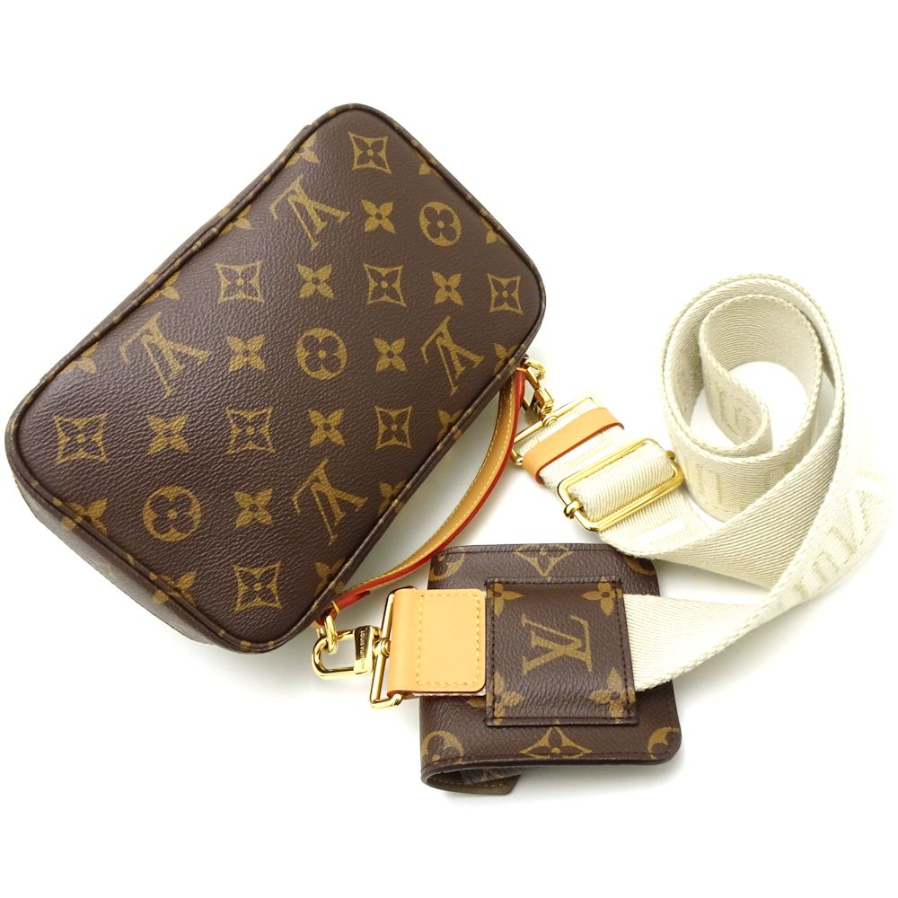 Louis Vuitton Monogram Crossbody Brown