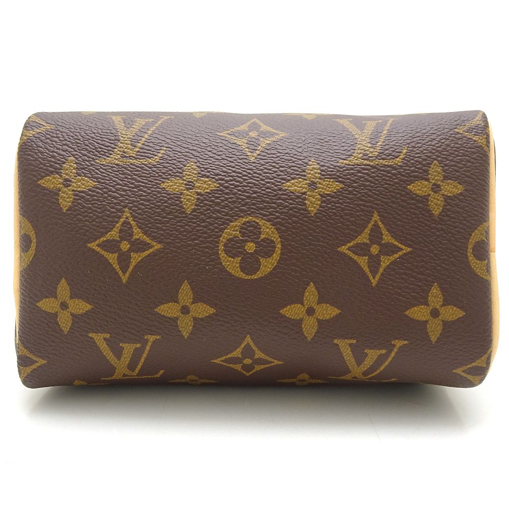 Louis Vuitton monogram Speedy Brown Mini Shoulderbag