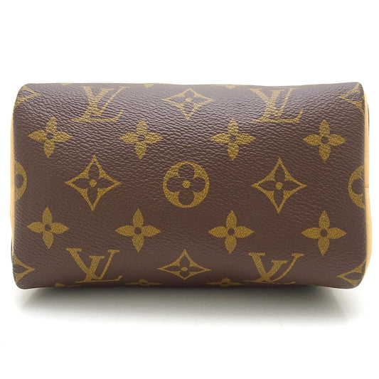 Louis Vuitton monogram Speedy Brown Mini Shoulderbag