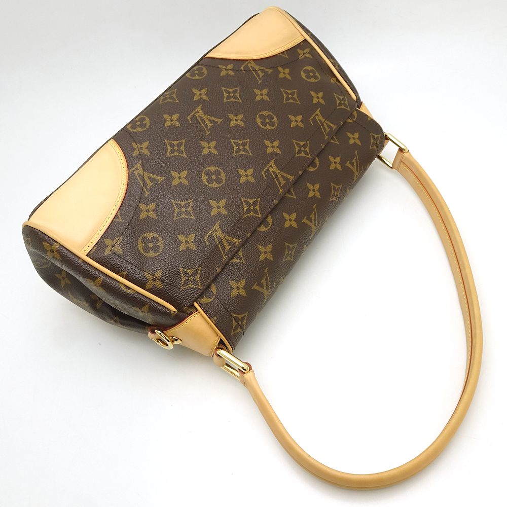 Louis Vuitton Monogram Beverly MM Brown Handbag