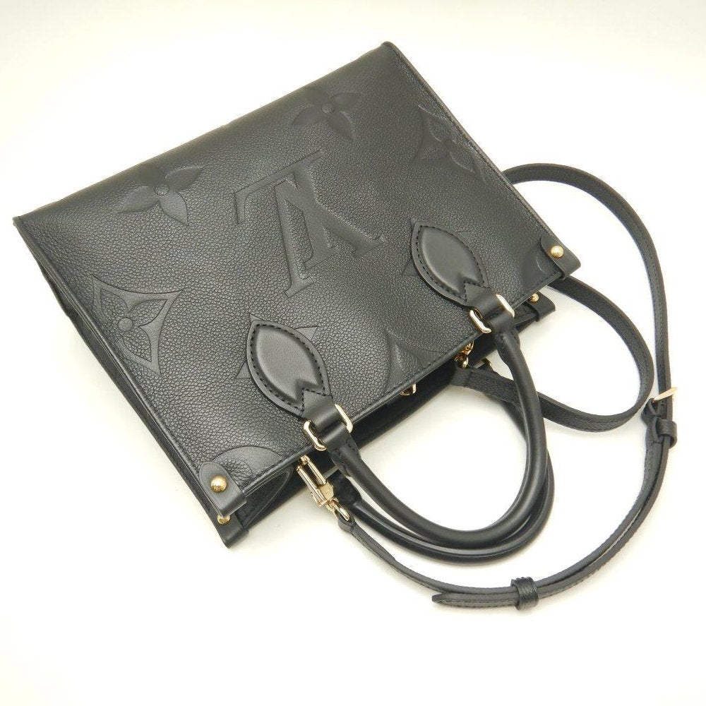 Louis Vuitton On The Go PM 2Way Bag Noir