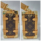 Louis Vuitton Side Trunk Monogram Maron Shoulder Bag