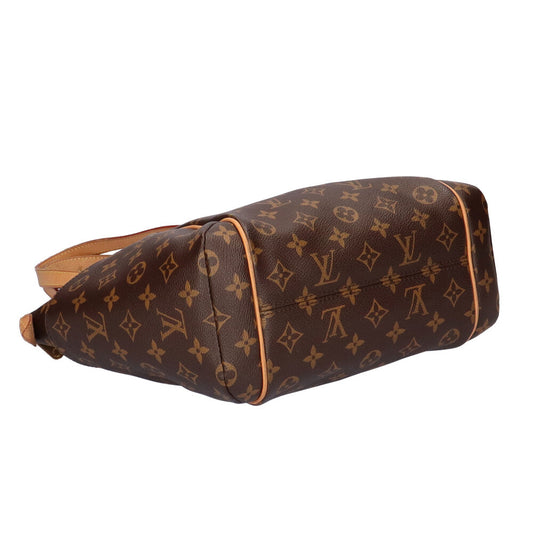 Louis Vuitton Totally PM Monogram Tote Bag Brown