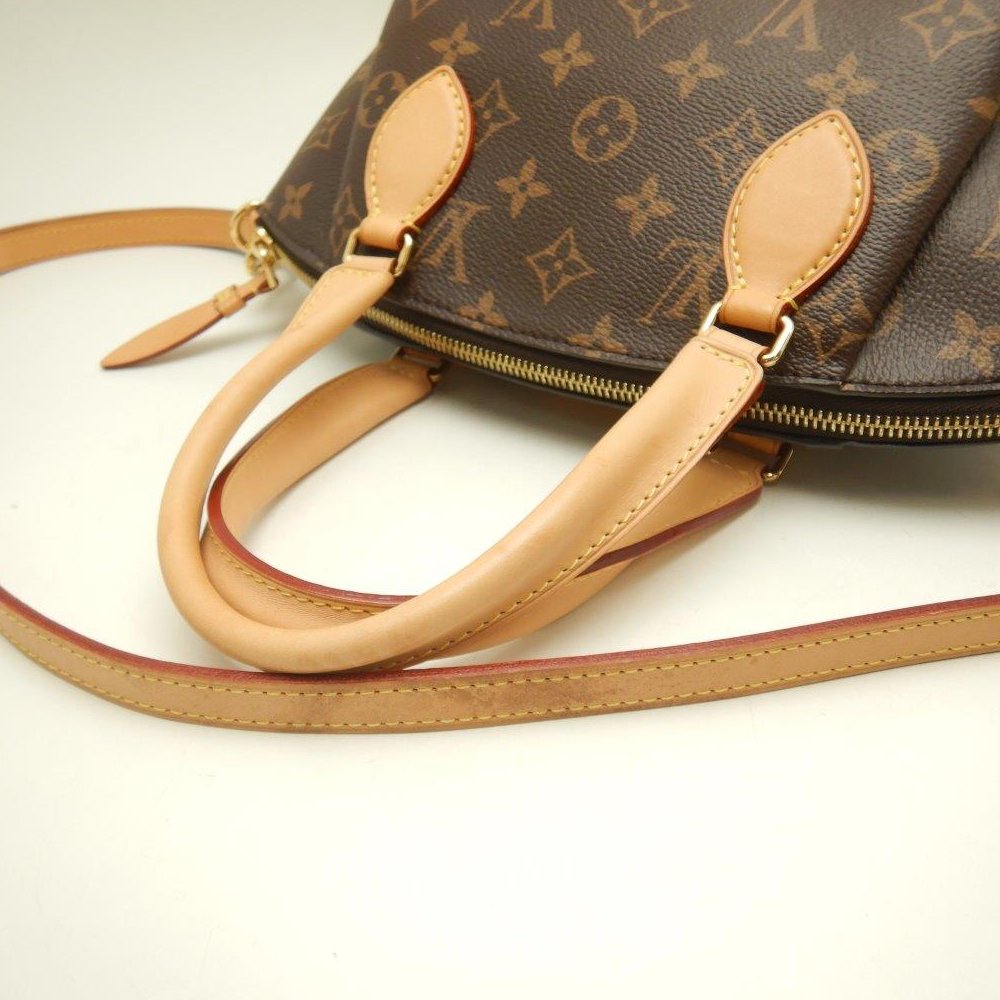 Louis Vuitton Monogram Rivolie PM  2Way Bag Brown
