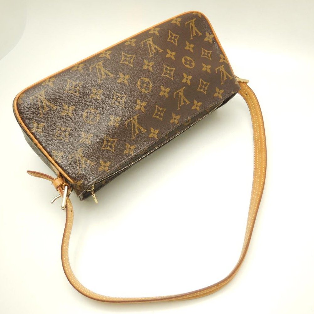 Louis Vuitton  Monogram Viva Cite MM Brown Shoulder Bag