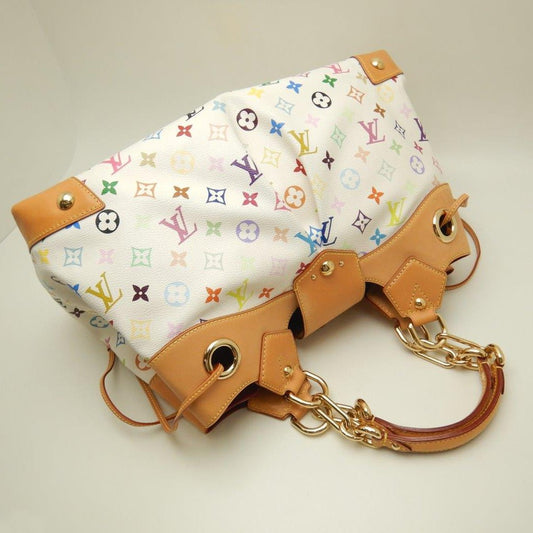 Louis Vuitton Multicolor Ursula Shoulder Bag Bron White