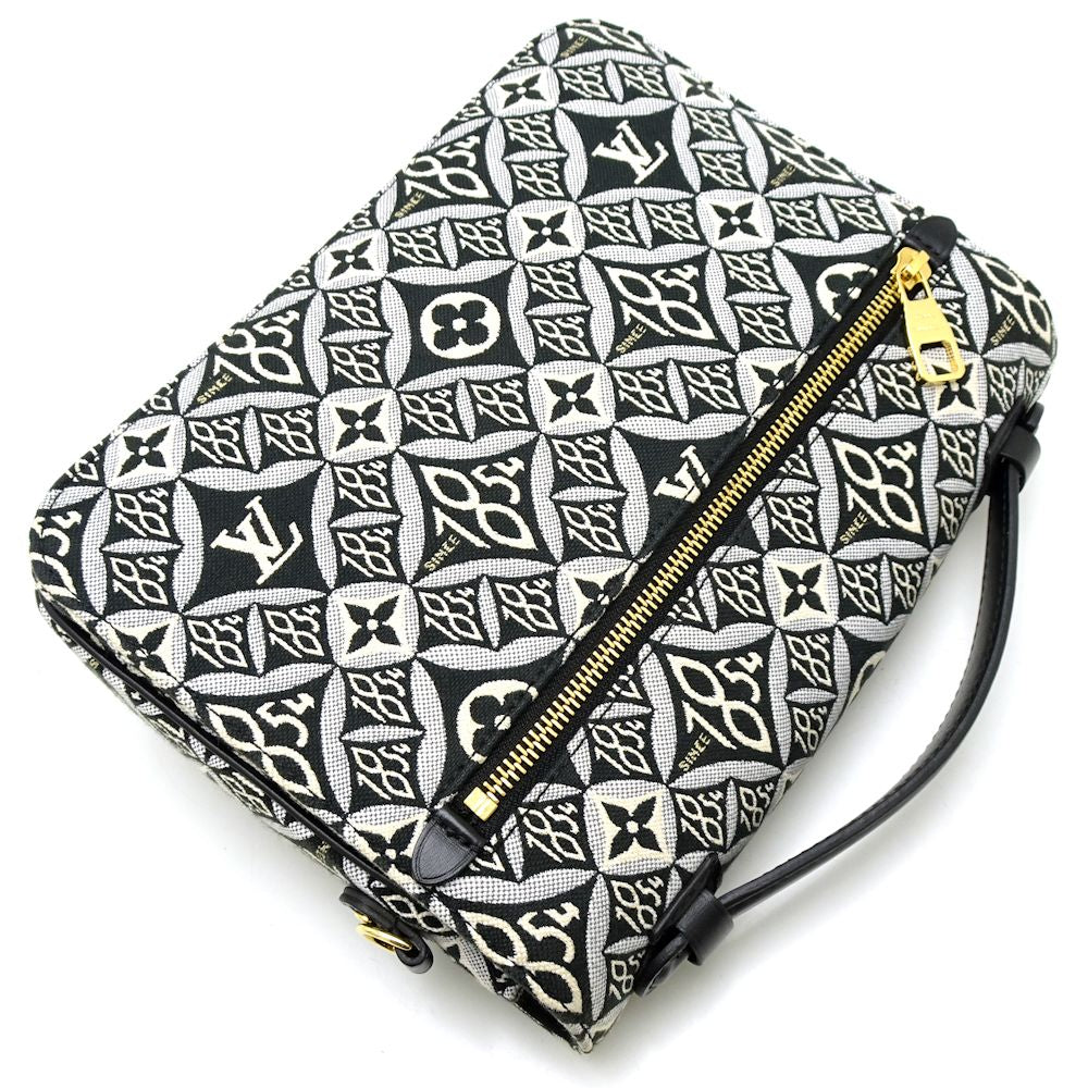 Louis Vuitton Pochette Metis MM Jacquard  2WAY Bag