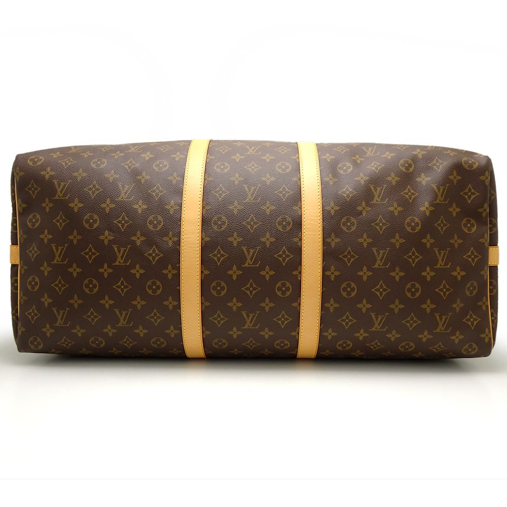 Louis Vuitton Monogram Keepall Bandouliere 60 Brown Boston Bag