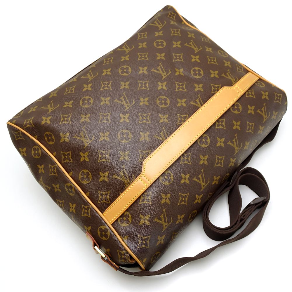 Louis Vuitton Monogram Abbess Brown Messenger Bag Crossbody
