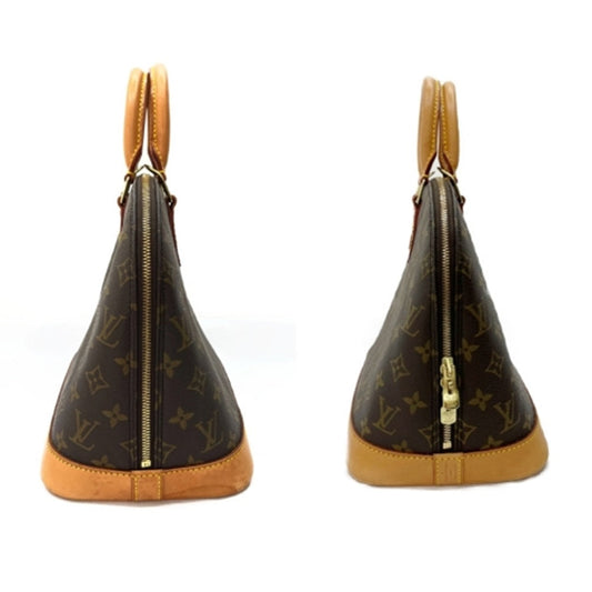 Louis Vuitton Handbag Monogram Alma PM