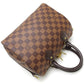 Louis Vuitton Damier Speedy Bandouliere 25 Mini Boston Bag Ebene Brown