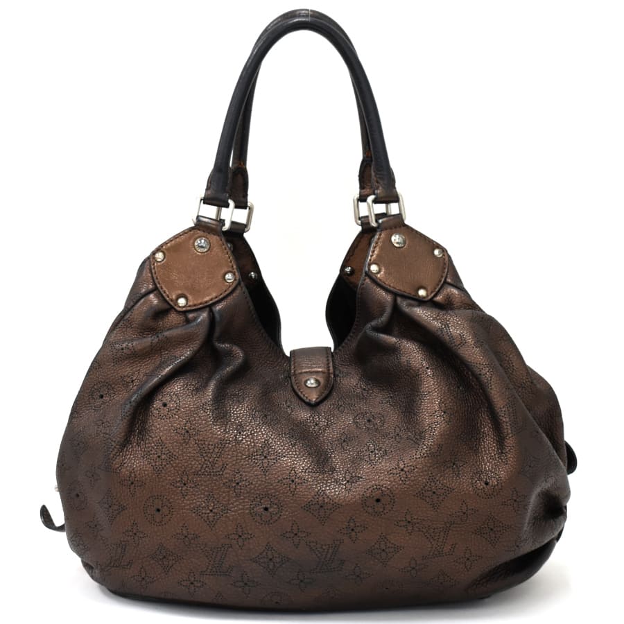 Louis Vuitton Handbag Mahina L Mahina Leather Moldore