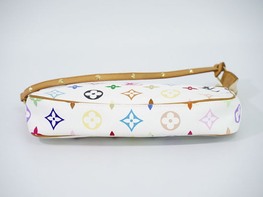 Louis Vuitton Pochette Accessoire Monogram Multicolor