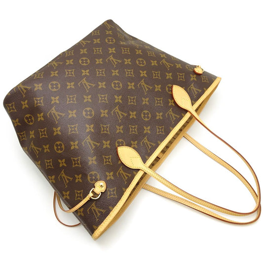 Louis Vuitton Monogram Neverfull MM Brown Tote Bag