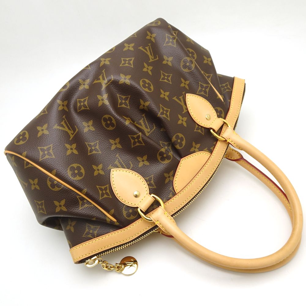 Louis Vuitton Monogram Tivoli PM Brown Handbag