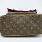 Louis Vuitton Excentri Cite Monogram Handbag Tote Bag Brown