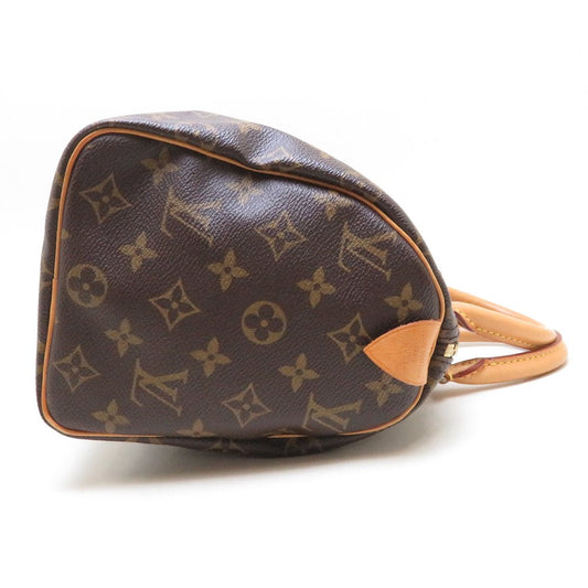 Louis Vuitton Monogram Speedy 25 Brown Boston Bag