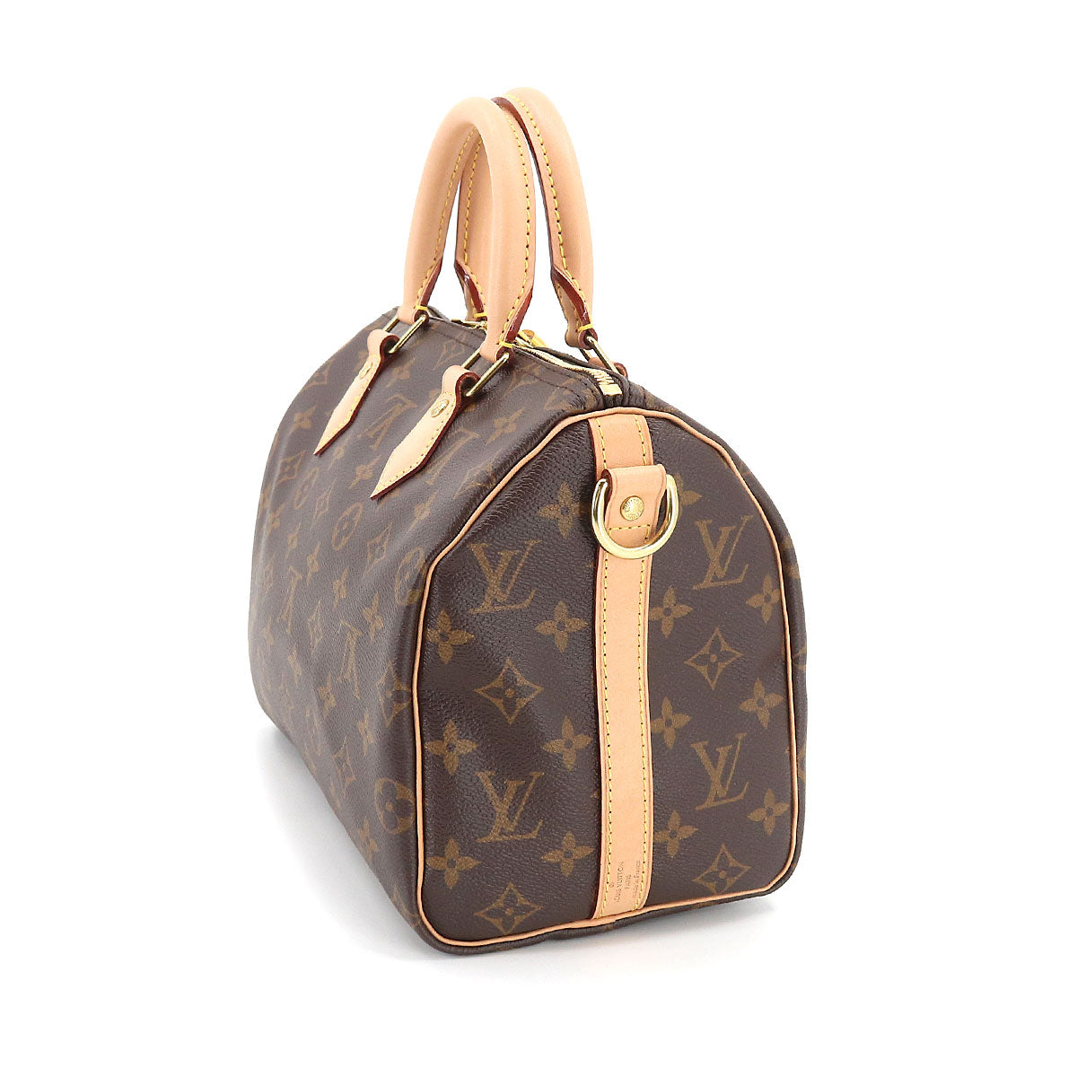 Louis Vuitton Monogram Speedy Bandouliere 25 2way Hand Shoulder Bag