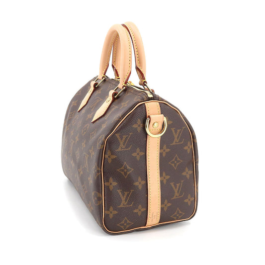 Louis Vuitton Monogram Speedy Bandouliere 25 2way Hand Shoulder Bag