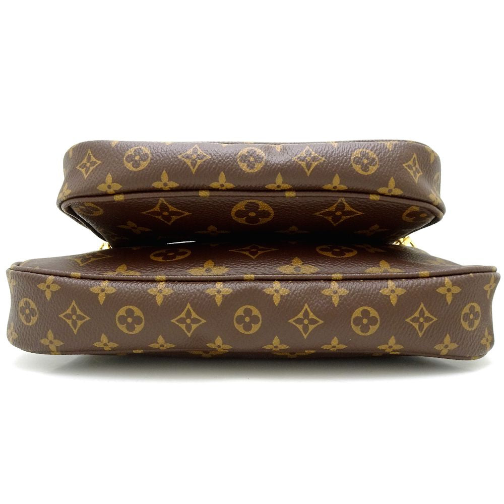 Louis Vuitton Monogram Multi Pochette Accessoire Khaki Crossbody
