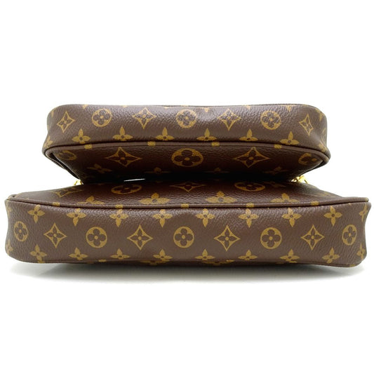 Louis Vuitton Monogram Multi Pochette Accessoire Khaki Crossbody
