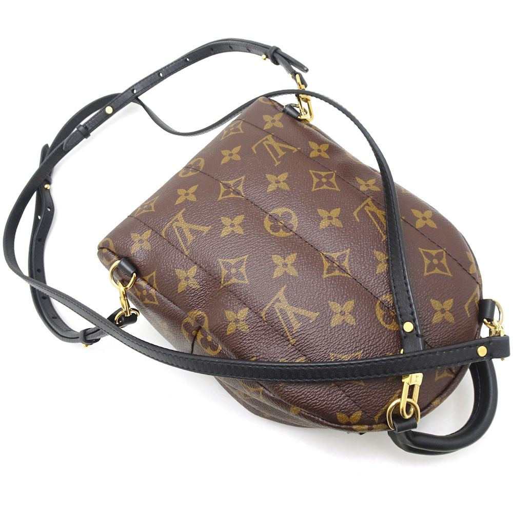 Louis Vuitton Monogram Palm Springs MINI Brown Mini Backpack