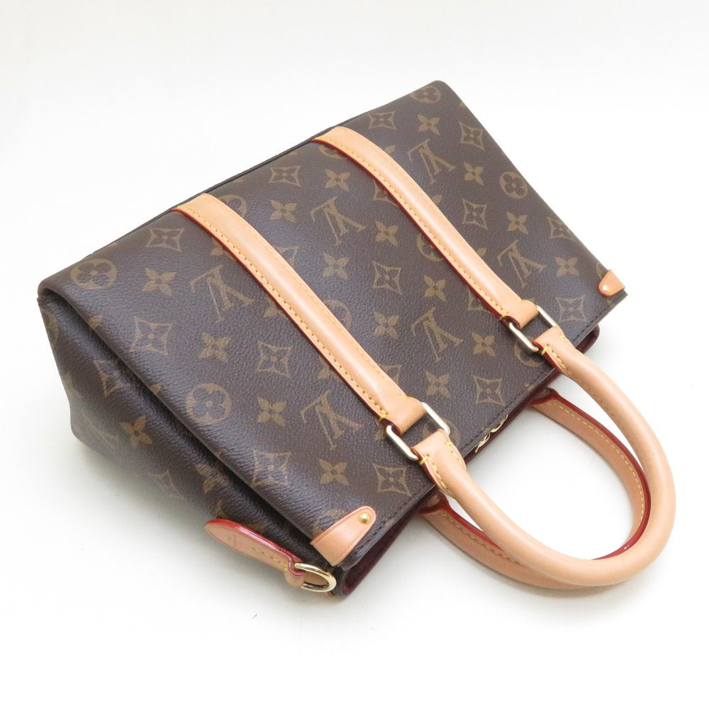 Louis Vuitton Soufflot BB Handbag Monogram Brown